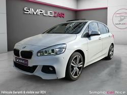 Blanc Occasion 2016 BMW 220 M Sport Break | 14 900 € (Prix juste)