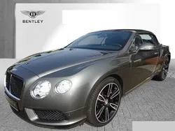 Gris Utilisé 2013 Bentley Continental GT Convertible Cabriolet | 140 000 €