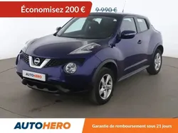 Bleu Utilisé 2015 Nissan Juke Pack SUV | 9 790 € (Prix juste)