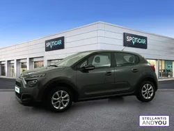 Gris Utilisé 2023 Citroën C3 Citadine | 12 790 € (Prix juste)