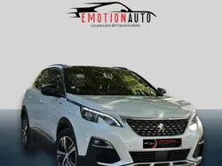 Blanc Utilisé 2018 Peugeot 3008 GT-line Monospace | 13 490 € (Bon prix)