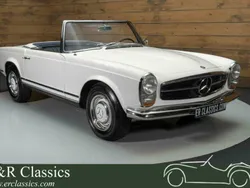 Blanc Utilisé 1964 Mercedes 230 Cabriolet | 79 950 €