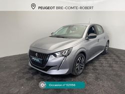 Gris Utilisé 2023 Peugeot 208 Business-Line Citadine | 12 480 € (Bon prix)
