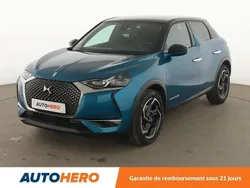 Bleu Utilisé 2019 DS Automobiles DS3 Crossback Grand Chic SUV | 15 290 € (Prix juste)