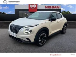 Blanc Utilisé 2024 Nissan Juke Tekna SUV | 29 990 € (Prix cher)
