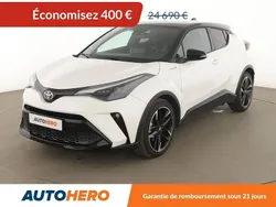 Blanc Utilisé 2021 Toyota C-HR Sport SUV | 24 290 € (Prix juste)