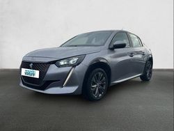 Gris Utilisé 2022 Peugeot e-208 Business-Line Citadine | 15 690 € (Prix juste)