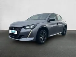 Gris Utilisé 2022 Peugeot e-208 Business-Line Citadine | 15 690 € (Bon prix)