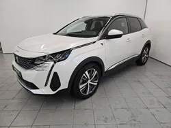 Blanc Utilisé 2021 Peugeot 3008 SUV | 23 890 € (Prix juste)