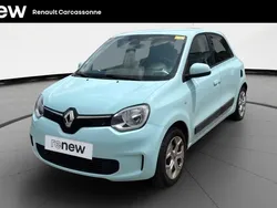 Bleu Utilisé 2020 Renault Twingo SE Citadine | 10 990 € (Prix juste)