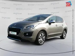 Gris Utilisé 2016 Peugeot 3008 Allure SUV | 9 499 € (Prix juste)