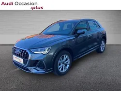 Gris daytona nacré Utilisé 2024 Audi Q3 S-Line SUV | 44 990 € (Prix juste)