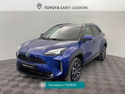 Bleu Utilisé 2022 Toyota Yaris Hybrid Design | 21 990 € (Prix juste)