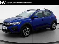 Bleu Utilisé 2024 Dacia Sandero Citadine | 16 799 € (Prix juste)