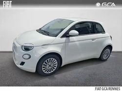 Blanc Utilisé 2022 Fiat 500e Action Citadine | 13 990 € (Prix juste)