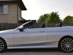 Argent Utilisé 2016 Mercedes C200 Cabriolet | 29 950 € (Bon prix)