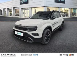 Snow + toit volcano Nouvelle 2025 Jeep Avenger Overland SUV | 34 990 €