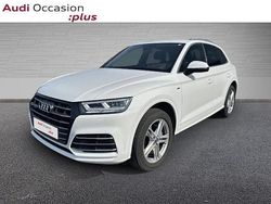 Blanc ibis Utilisé 2020 Audi Q5 S-Line SUV | 35 490 € (Super prix)