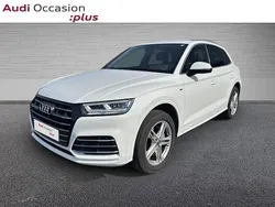 Blanc ibis Utilisé 2020 Audi Q5 S-Line SUV | 37 790 € (Bon prix)