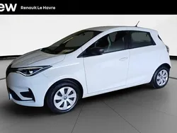 Blanc Utilisé 2020 Renault Zoe Life Citadine | 8 990 € (Super prix)