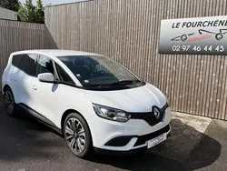 Blanc Utilisé 2020 Renault Grand Scénic IV Business Monospace | 15 990 € (Prix juste)
