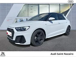 Blanc glacier métallisé Utilisé 2024 Audi A1 Sportback S-Line Citadine | 29 990 € (Prix assez cher)
