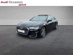 Noir mythe métallisé Utilisé 2023 Audi A6 S-Line Berline | 46 695 € (Super prix)