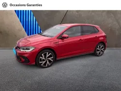Rouge Utilisé 2023 VW Polo R-line Berline | 20 490 € (Prix juste)