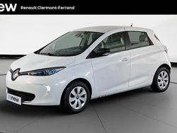 Blanc Utilisé 2019 Renault Zoe Citadine | 9 490 € (Prix cher)