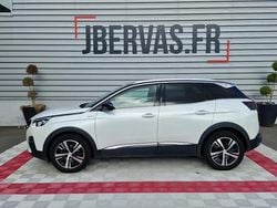 Blanc Utilisé 2020 Peugeot 3008 GT-line Berline | 15 999 € (Prix juste)