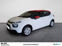 Blanc Utilisé 2021 Citroën C3 PureTech Citadine | 10 590 € (Prix juste)