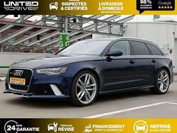 Bleu Utilisé 2013 Audi RS6 Sport Break | 52 400 € (Super prix)