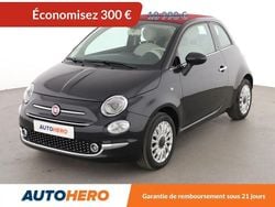 Noir Utilisé 2019 Fiat 500C Lounge Cabriolet | 10 690 € (Bon prix)
