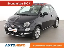 Noir Utilisé 2019 Fiat 500C Lounge Cabriolet | 10 690 € (Bon prix)