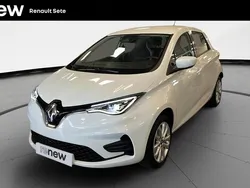 Blanc Utilisé 2021 Renault Zoe Zen Citadine | 13 190 € (Bon prix)