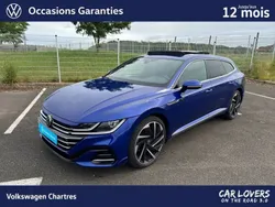 Bleu Utilisé 2022 VW Arteon R-line Coupé | 34 970 € (Prix juste)