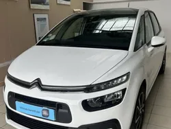 Blanc Utilisé 2021 Citroën C4 SpaceTourer Feel Monospace | 9 890 € (Bon prix)