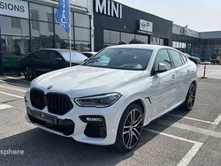 Blanc Utilisé 2020 BMW X6 M Sport SUV | 60 799 € (Prix juste)