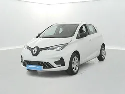 Blanc Utilisé 2022 Renault Zoe Equilibre Citadine | 14 990 € (Prix juste)