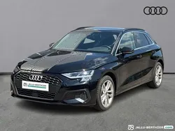 Noir mythe métallisé Utilisé 2022 Audi A3 | 26 990 € (Prix juste)