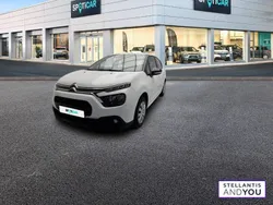 Blanc Utilisé 2021 Citroën C3 Business Class Citadine | 12 190 € (Prix juste)