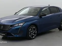 Bleu Utilisé 2024 Peugeot 308 Allure Berline | 24 499 € (Bon prix)