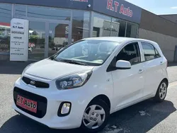 Rouge Utilisé 2016 Kia Picanto Citadine | 5 499 € (Prix juste)