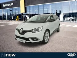 Blanc Utilisé 2021 Renault Grand Scénic IV Business Monospace | 19 499 €