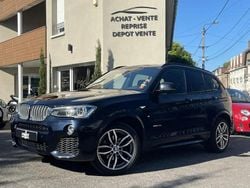 Noir Utilisé 2017 BMW X3 Sport Line SUV | 19 790 € (Bon prix)