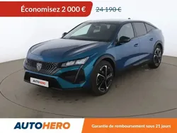 Bleu Utilisé 2022 Peugeot 408 Allure Berline | 22 190 € (Bon prix)