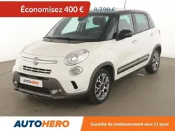 Blanc Utilisé 2014 Fiat 500L Trekking Monospace | 8 390 € (Bon prix)