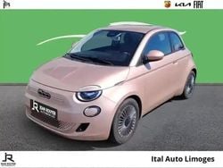 Rouge Utilisé 2023 Fiat 500e Style Berline | 13 990 € (Prix juste)