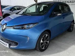 Bleu Utilisé 2020 Renault Zoe Intens Citadine | 10 299 € (Bon prix)