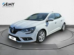 Blanc Utilisé 2020 Renault Mégane IV Business Berline | 15 690 € (Prix juste)